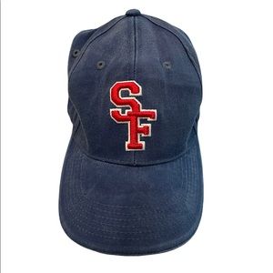Blue SF Baseball Cap